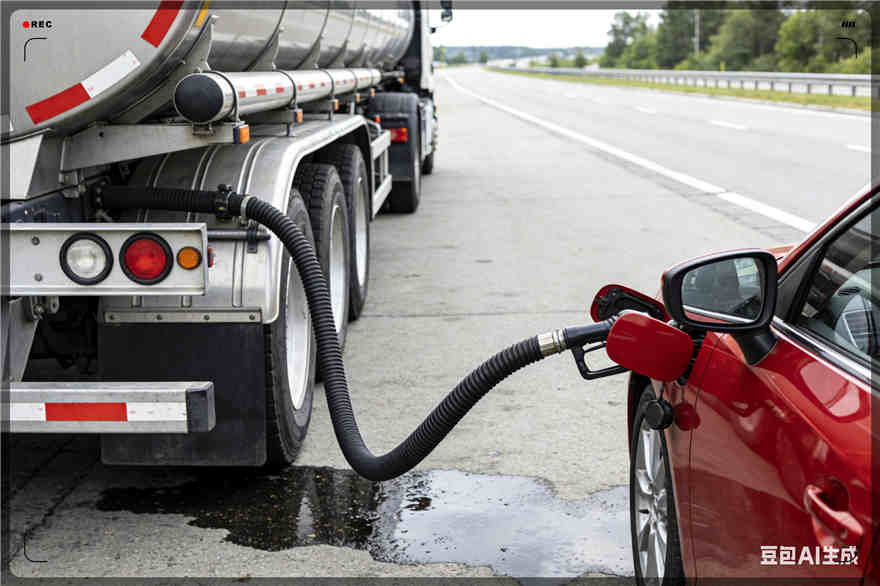 漳平汽车救援送水案例